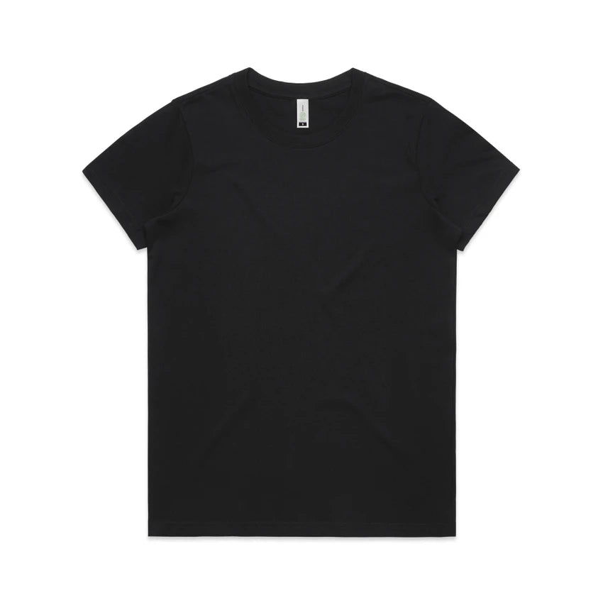 Wo's Organic Tee As4001G