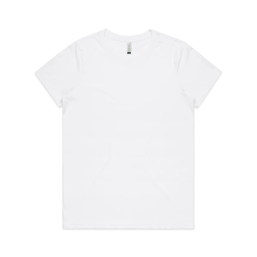 Wo's Organic Tee As4001G