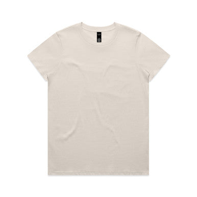 AS4001 Wo's Maple Tee  BONE