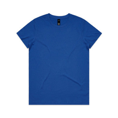 AS4001 Wo's Maple Tee  BRIGHT ROYAL