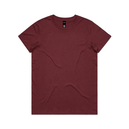 AS4001 Wo's Maple Tee
