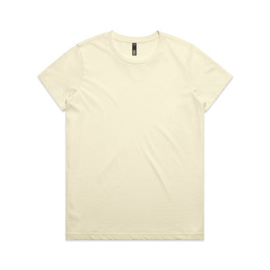 AS4001 Wo's Maple Tee  BUTTER