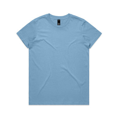 AS4001 Wo's Maple Tee  CAROLINA BLUE