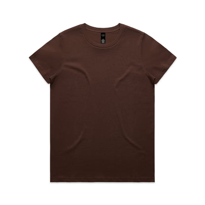 AS4001 Wo's Maple Tee