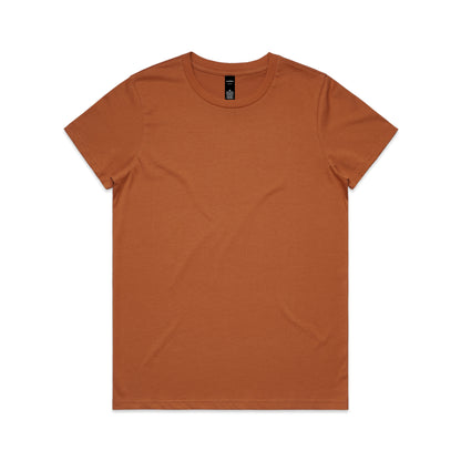 AS4001 Wo's Maple Tee