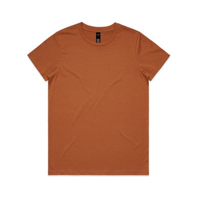 AS4001 Wo's Maple Tee  COPPER