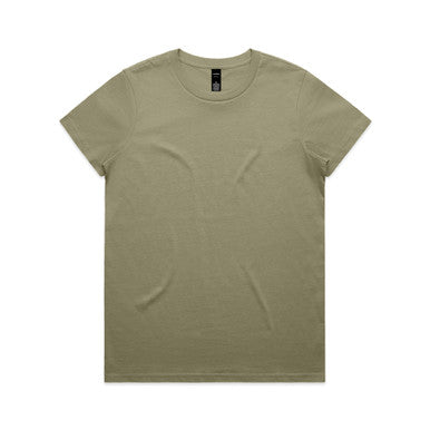 AS4001 Wo's Maple Tee  EUCALYPTUS