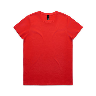 AS4001 Wo's Maple Tee  FIRE