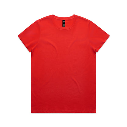 AS4001 Wo's Maple Tee