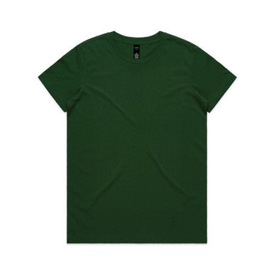 AS4001 Wo's Maple Tee  FOREST GREEN