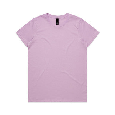 AS4001 Wo's Maple Tee  LAVENDER