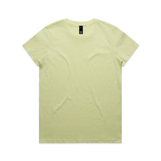 AS4001 Wo's Maple Tee