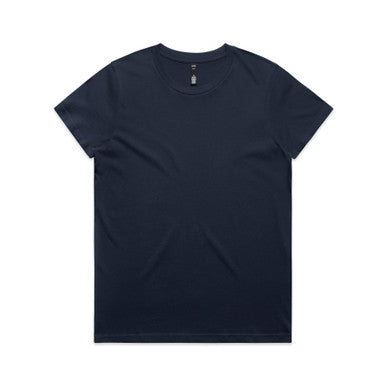 AS4001 Wo's Maple Tee  MIDNIGHT BLUE