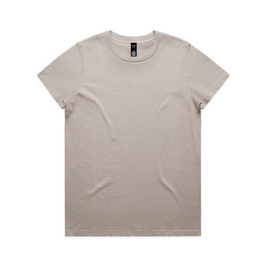 AS4001 Wo's Maple Tee  MUSHROOM