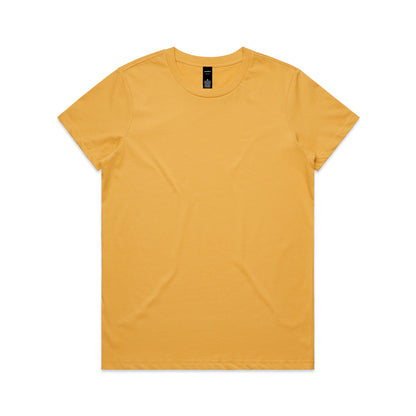 AS4001 Wo's Maple Tee