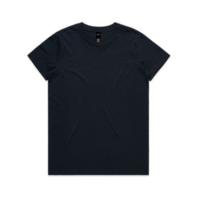 AS4001 Wo's Maple Tee  NAVY
