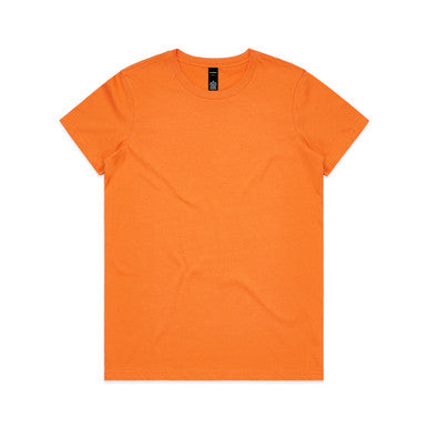 AS4001 Wo's Maple Tee  ORANGE