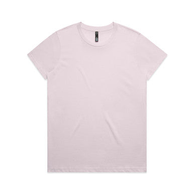AS4001 Wo's Maple Tee  ORCHID