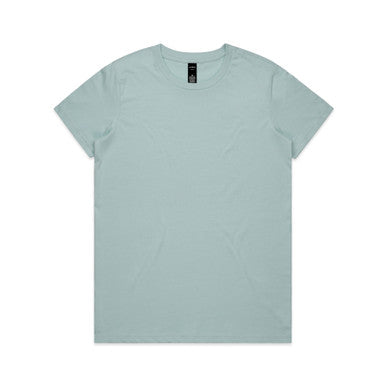 AS4001 Wo's Maple Tee  PALE BLUE
