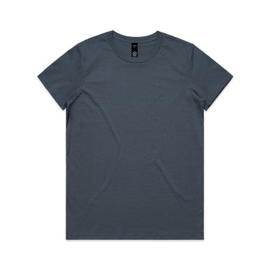 AS4001 Wo's Maple Tee  PETROL BLUE