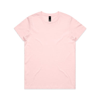 AS4001 Wo's Maple Tee  PINK