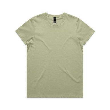 AS4001 Wo's Maple Tee  PISTACHIO