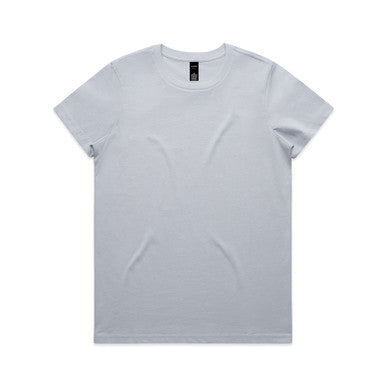 AS4001 Wo's Maple Tee  POWDER