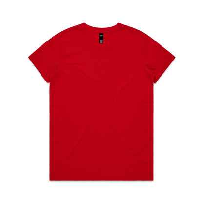 AS4001 Wo's Maple Tee