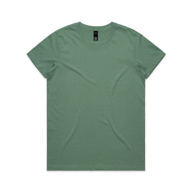 AS4001 Wo's Maple Tee  SAGE