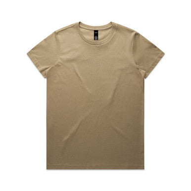 AS4001 Wo's Maple Tee  SAND