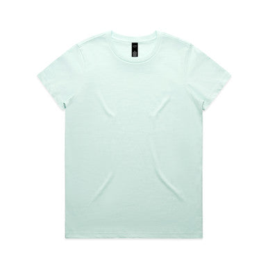 AS4001 Wo's Maple Tee  SEAFOAM