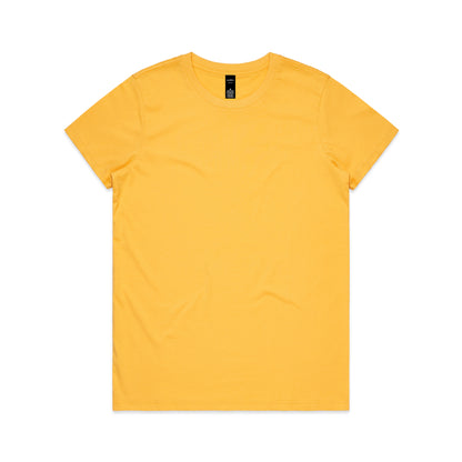 AS4001 Wo's Maple Tee
