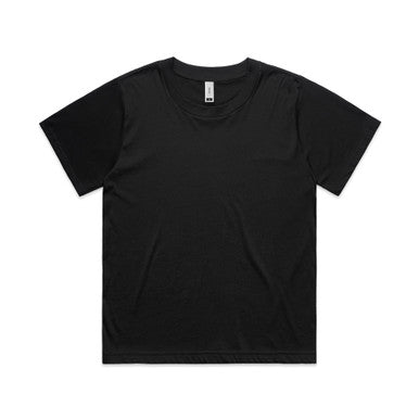 AS4006 Wo's Martina Tee  BLACK
