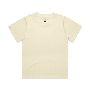 AS4006 Wo's Martina Tee  BUTTER
