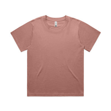 AS4006 Wo's Martina Tee  HAZY PINK