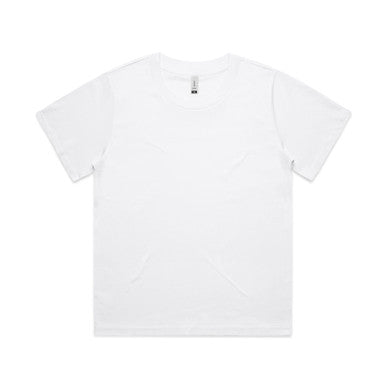 AS4006 Wo's Martina Tee  WHITE