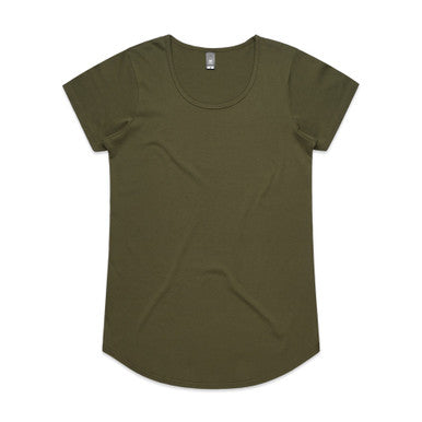 AS4008 Wo's Mali Tee  ARMY
