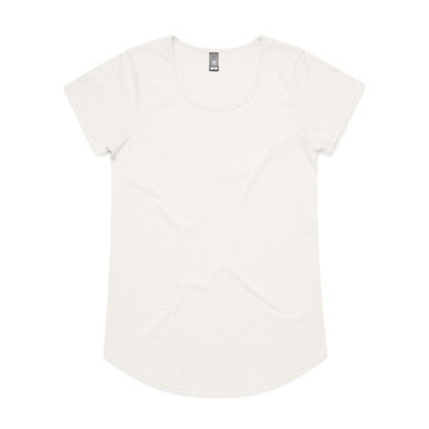 AS4008 Wo's Mali Tee  NATURAL