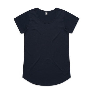 AS4008 Wo's Mali Tee  NAVY