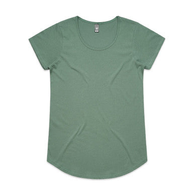 AS4008 Wo's Mali Tee  SAGE
