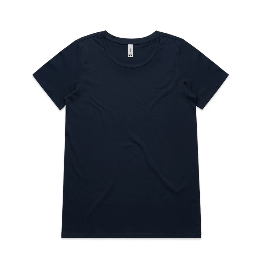 AS Colour 4011  Wo'S Shallow Scoop Tee
