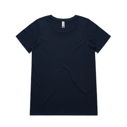 AS Colour 4011  Wo'S Shallow Scoop Tee