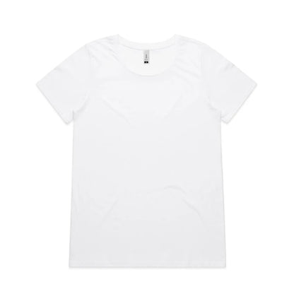 AS Colour 4011  Wo'S Shallow Scoop Tee