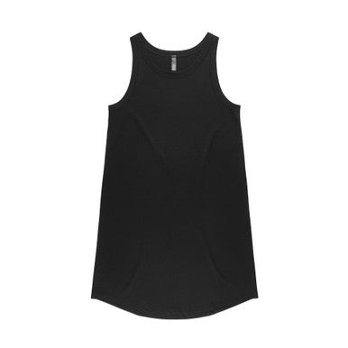 AS4014 Wo's Saturday Dress  BLACK