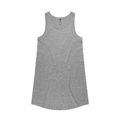 AS4014 Wo's Saturday Dress  GREY MARLE