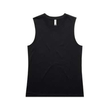AS4017 Wo's Maple Tank  BLACK