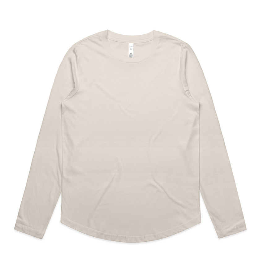AS Colour 4021  Wo'S Maple Curve L/S Tee