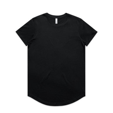AS4024 Wo's Maple Curve Tee