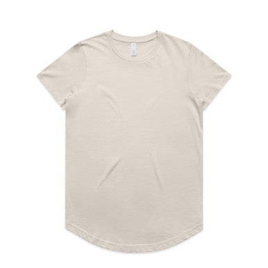AS4024 Wo's Maple Curve Tee