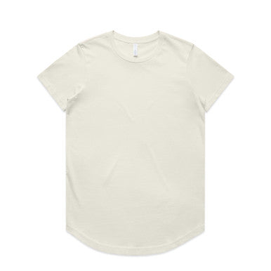 AS4024 Wo's Maple Curve Tee